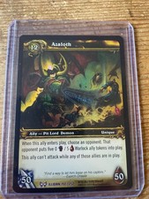 WoW TCG EPIC HOLO Card Lot –