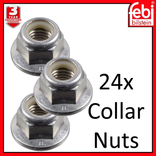 Collar nut for ball - 24,