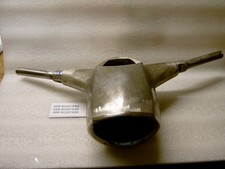 LAMBRETTA NEW DIE-CAST " CHROME RING" HEADSET TAKES ITALIAN FITTINGS