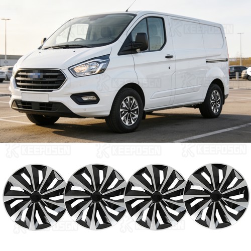 Wheel covers snap on full - wheel,