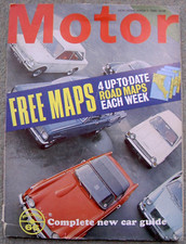 Motor (5 March 1966) Hillman Super Imp Road Test, Vauxhall Victor, Saab Sonnett