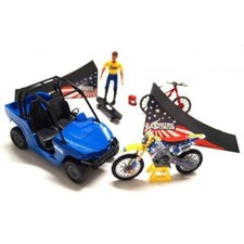 Nitro circus playset with - nitro,