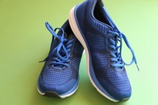 Cotton Traders Very Lightweight Training Mens Trainers Blue Navy UK 6 Pristine