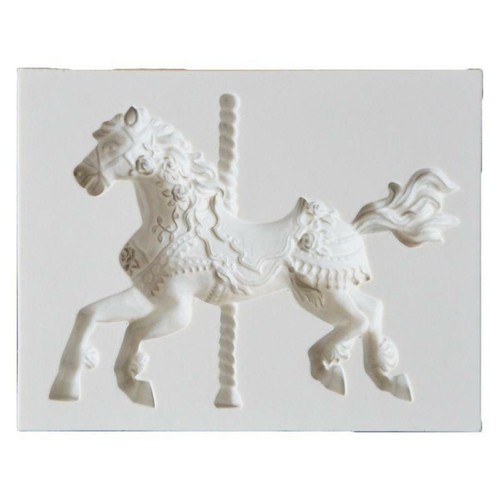 Carousel horse silicone - carousel,
