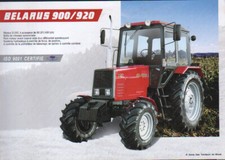 Belarus 900 and 920 Tractor