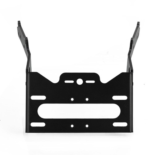 License plate bracket fender - plate,