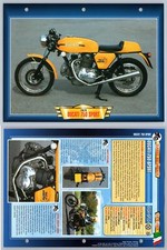 Ducati 750 Sport - 1973 - Classic Motorbikes - Atlas Motorbike Fact File Card