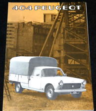PEUGEOT 404 LIGHT LORRY &