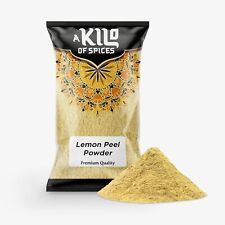 Lemon Peel Powder Dried Premium Quality 1kg 10kg