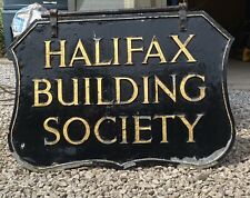 Halifax Building Society metal