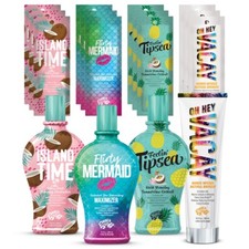 Fiesta Sun Seaside Intro Kit 2025 sunbed tanning lotion cream deal SALONS