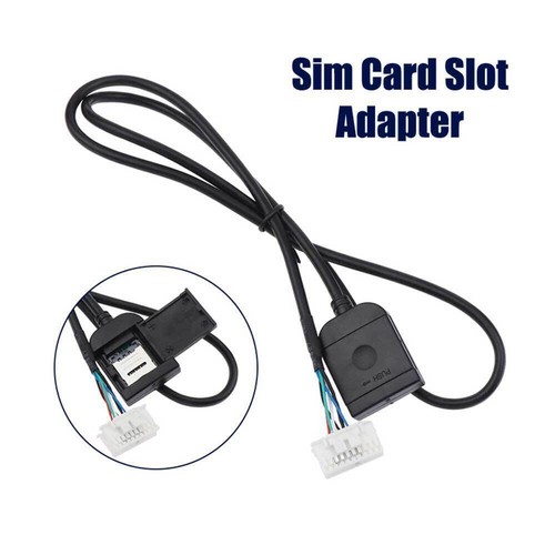Sim card slot adapter for - sim,