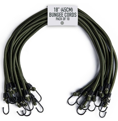 10pcs bungee cords wires with - 10pcs,