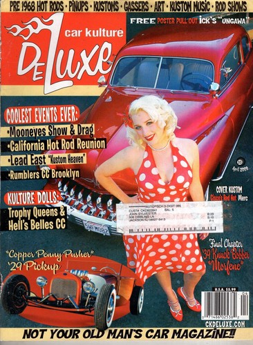 Car kulture deluxe - car,
