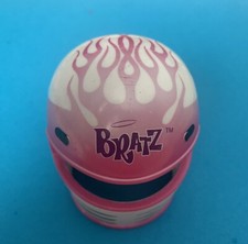 MGA Entertainment Bratz Motorbike Motorcycle Pink White Lighting  Helmet B8