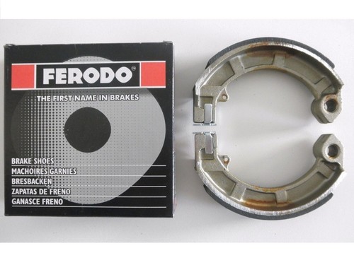 Front brake shoes ferodo - shoes,
