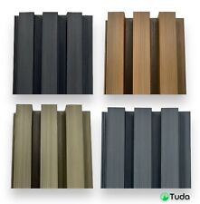 Co extrusion - Square Slatted Composite Cladding - 2.5m length - series 2