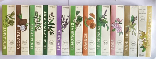 Aromafume room linen spray - room,