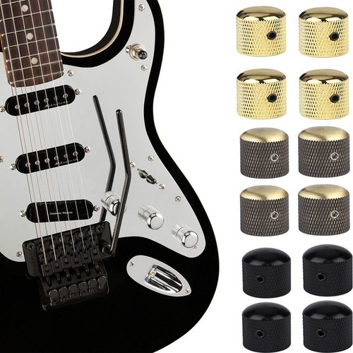 4pcs metal guitar knobs - 4pcs,