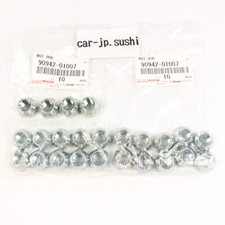 TOYOTA Land Cruiser 40 Series FJ40 Chaser MR2 Wheel Lug Hub Nut 90942-01007 x24