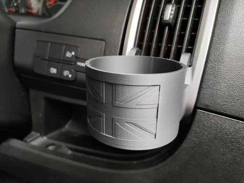 Clip cup holder for - cup,
