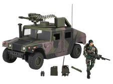 Humvee assault vehicle 26cm - 26cm, &