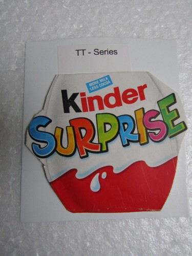Kinder surprise egg toys - surprise, tt