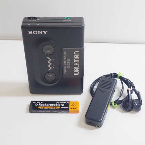 Sony 506 walkman - wm-506, cassette