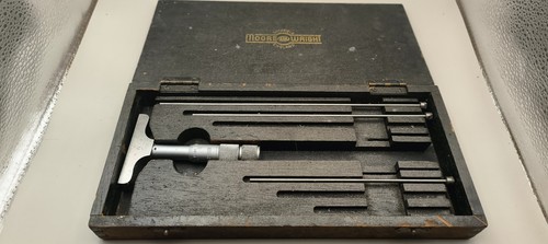 Micrometer depth gauge moore - depth, &