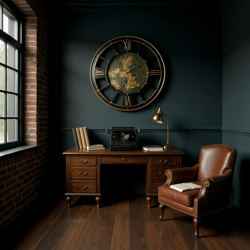 80cm wall clock - wall,