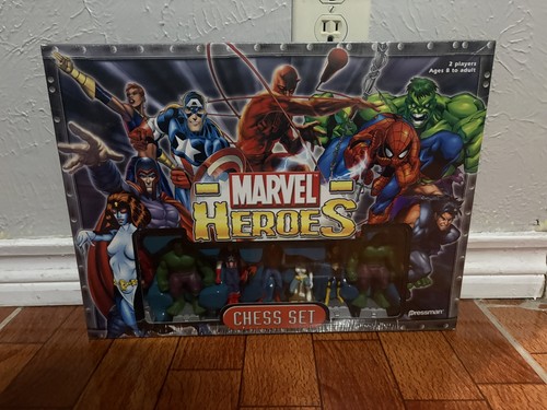 Marvel heroes chess - marvel, set