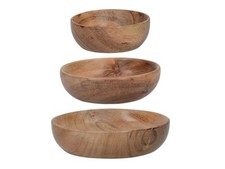 Artesa Set of Three Acacia