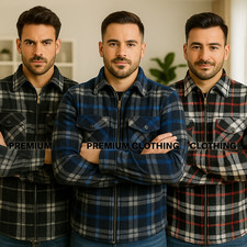 Mens Lumber jacket check