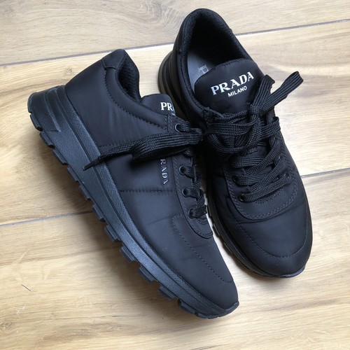 Prada nylon prax sneakers - prax, 01