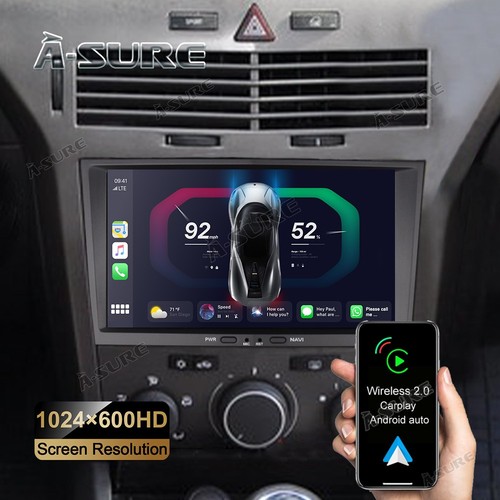 64gb car stereo gps sat - 8'',