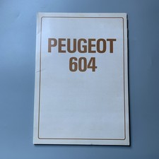 Peugeot 604 SL/Ti 1979 Road
