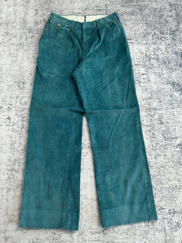 Vintage corduroy trousers - vintage, mens
