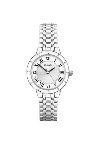 Sekonda ladies silver tone - ladies, silver-tone