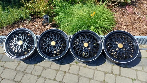 Mesh alloys 4x100 bmw e30 - 14",