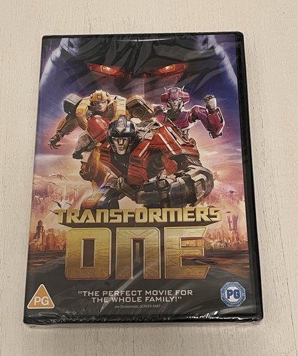 Transformers one - (dvd,, 2024)