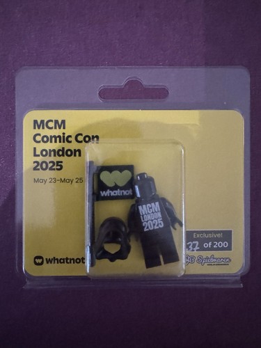 Whatnot mcm comic - mcm, con