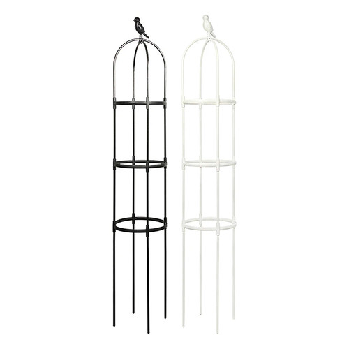 Pvc garden obelisk climbing - garden,