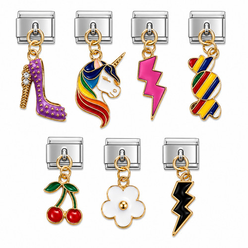 9mm italian dangle - italian,