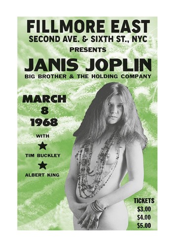 Janis joplin naked - on, an