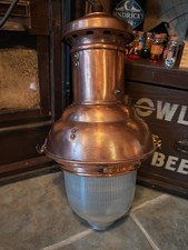 Beautiful Antique Holophane