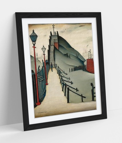Footbridge s lowry - l.s.,