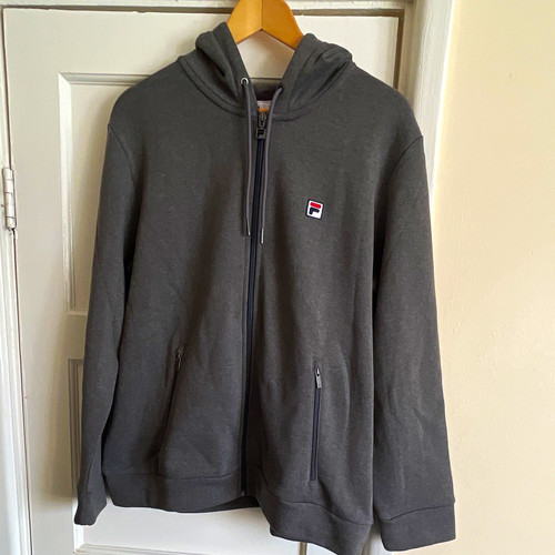 Fila men fleece hooded - fila,