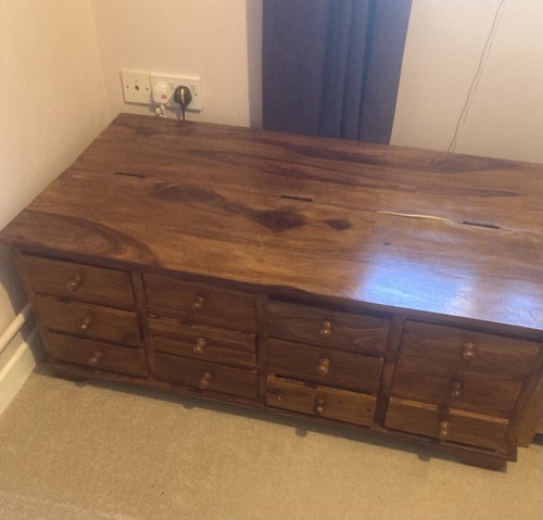 Drawer coffee table - , in