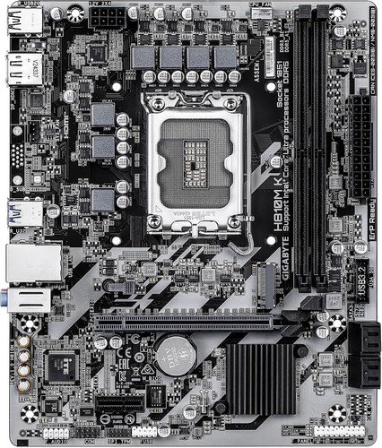 Gigabyte h810m motherboard - gigabyte, k
