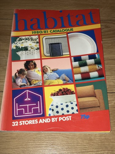 Habitat 1980 1981 - /, catalogue